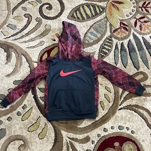 Little boys size 6 medium Nike hoodie